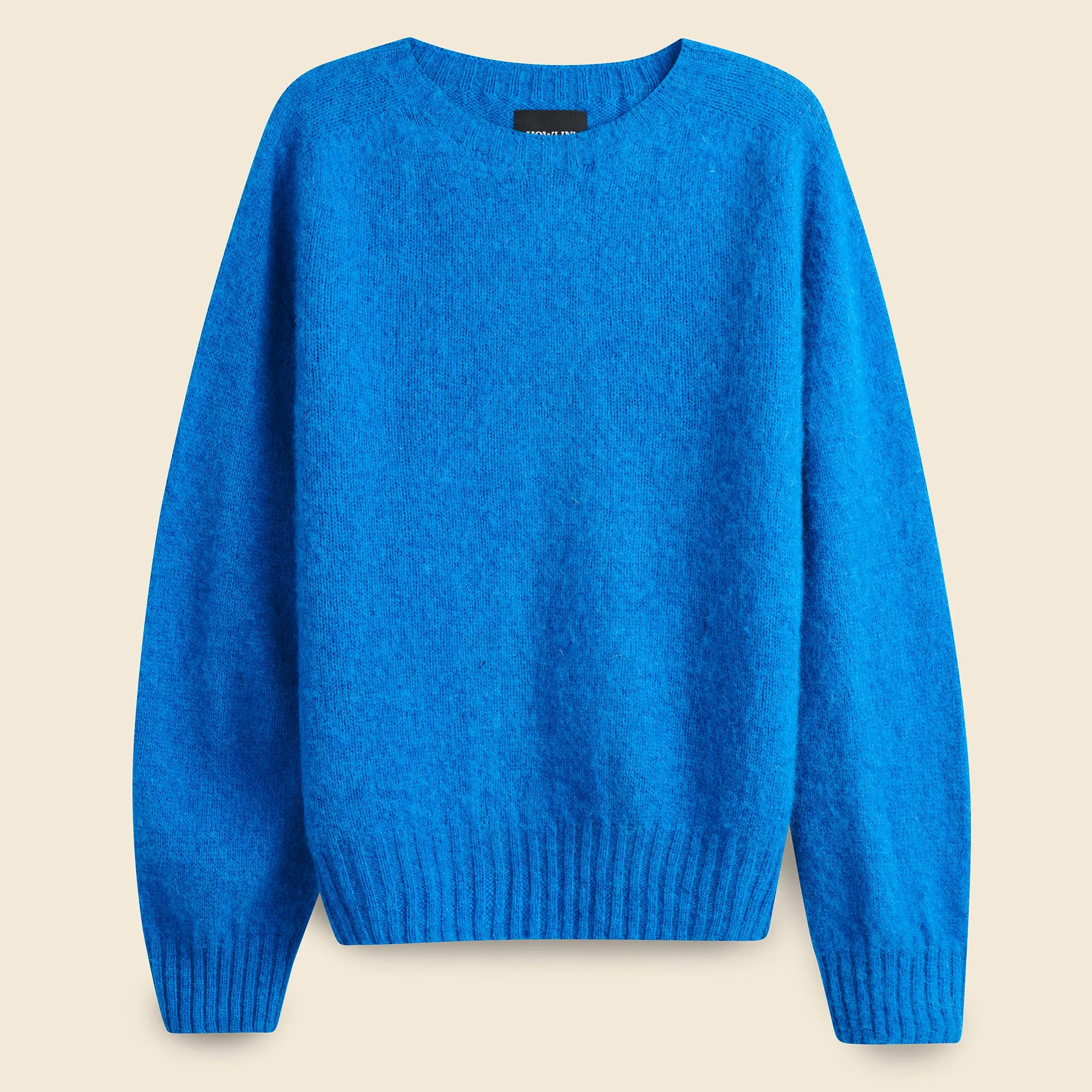 ForeverNeverMore Sweater - Trance Blue