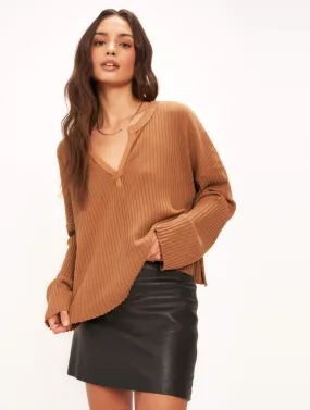 Getaway Notch Neck Sweater