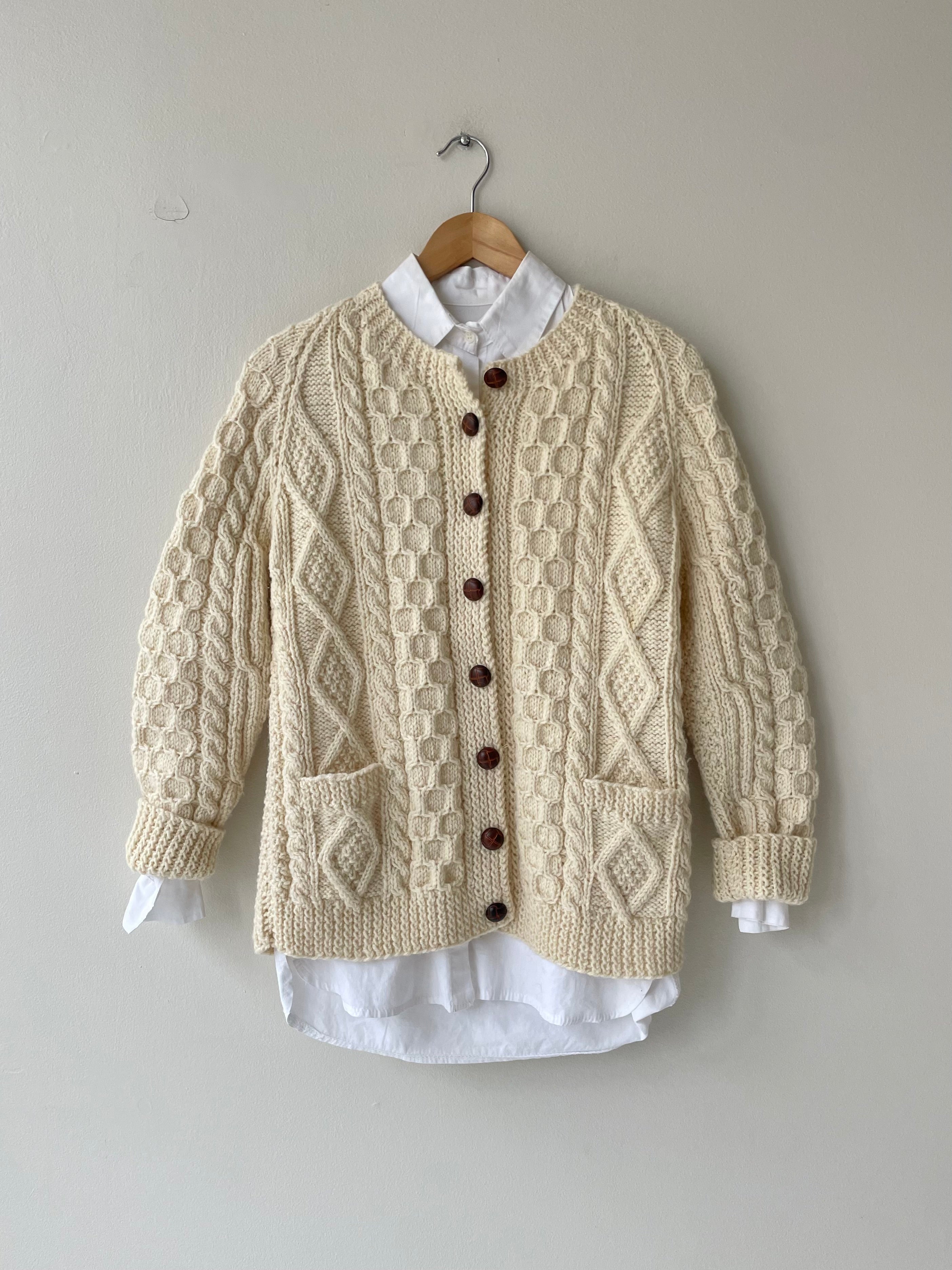 Glenairn Irish Wool Cardigan