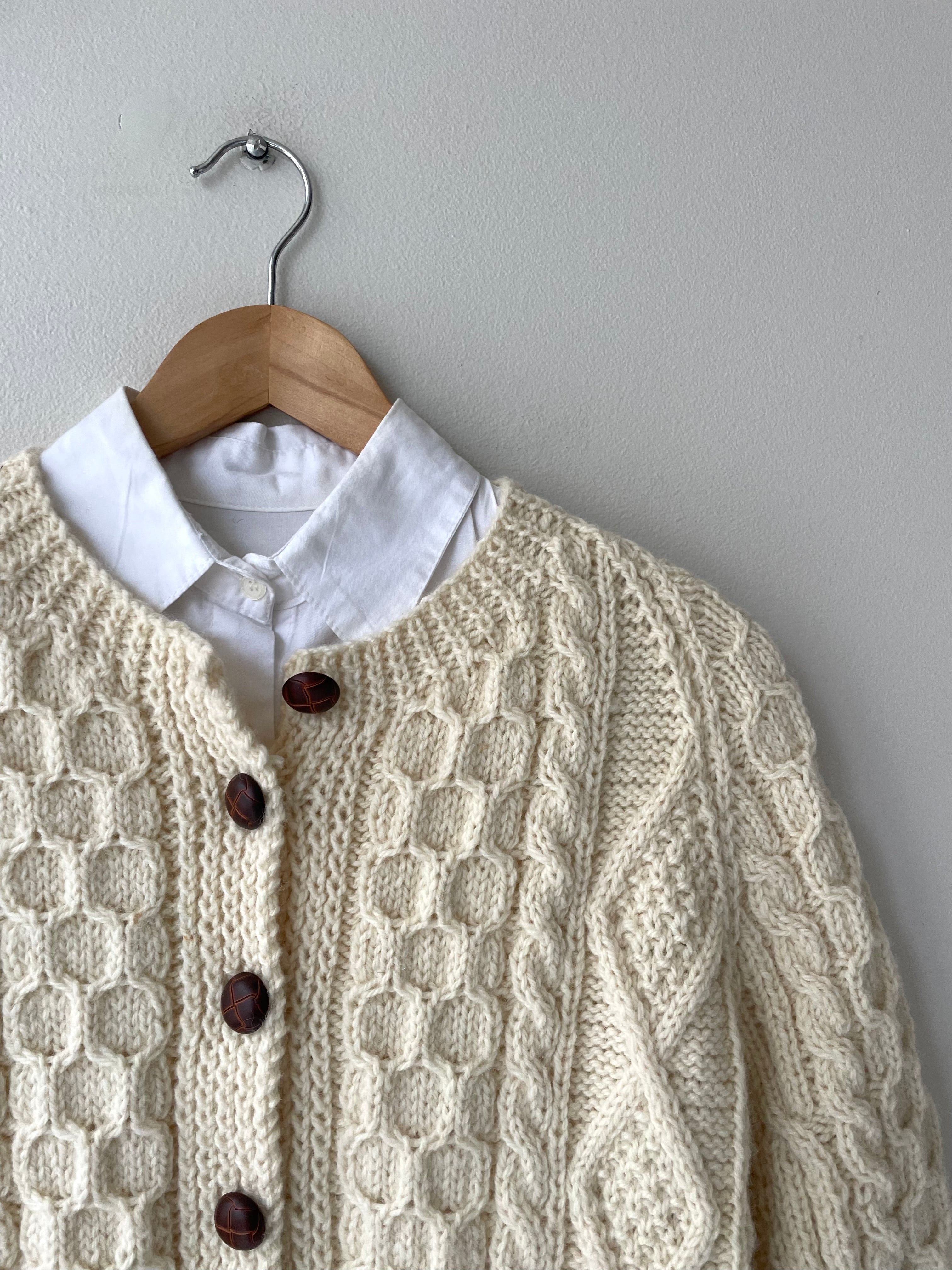 Glenairn Irish Wool Cardigan