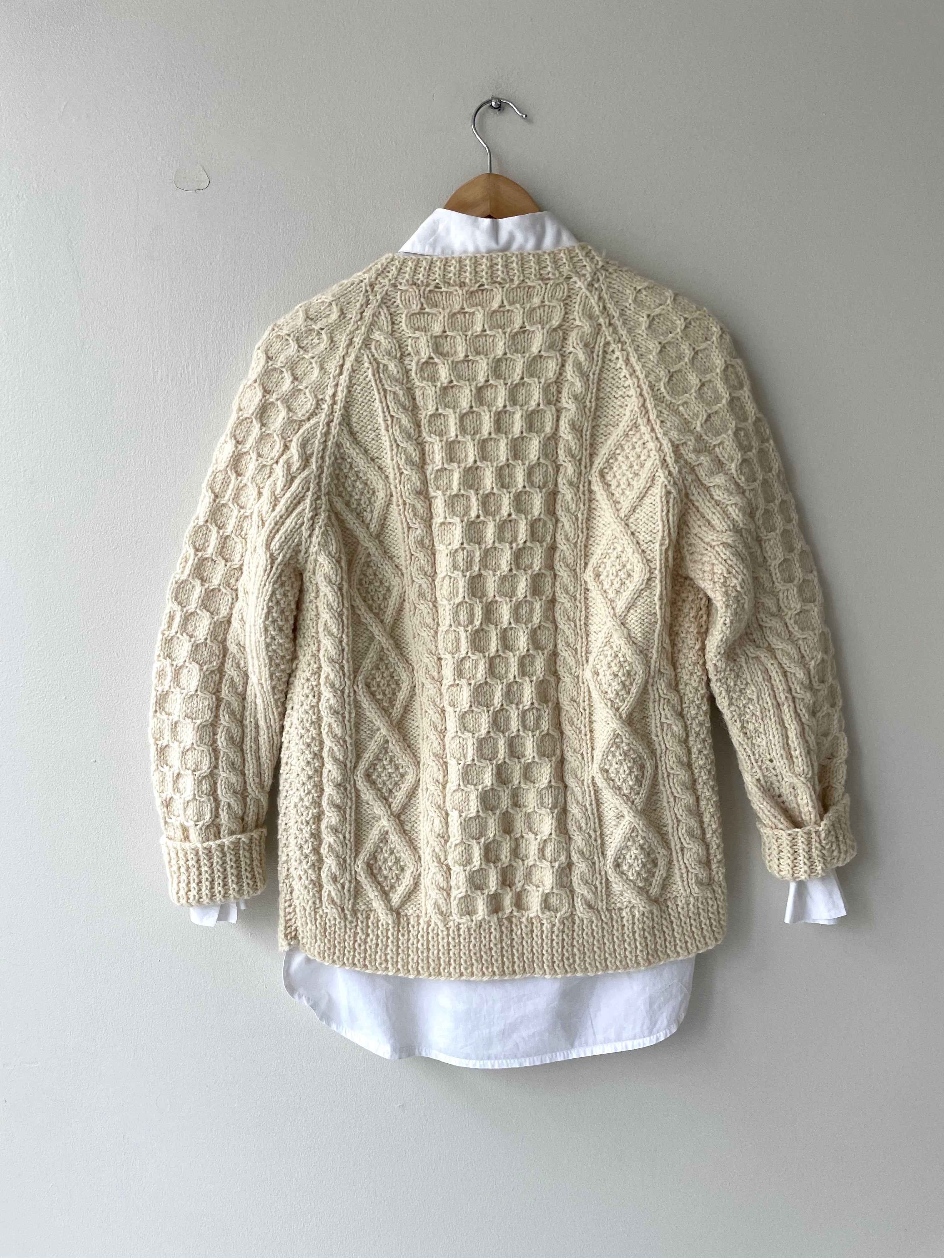 Glenairn Irish Wool Cardigan