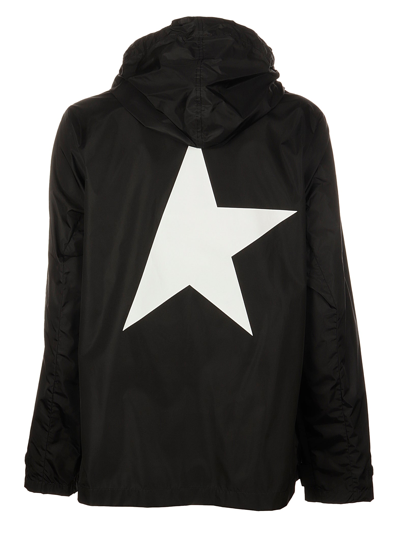 Golden Goose Deluxe Brand Star Printed Hooded Windbreaker