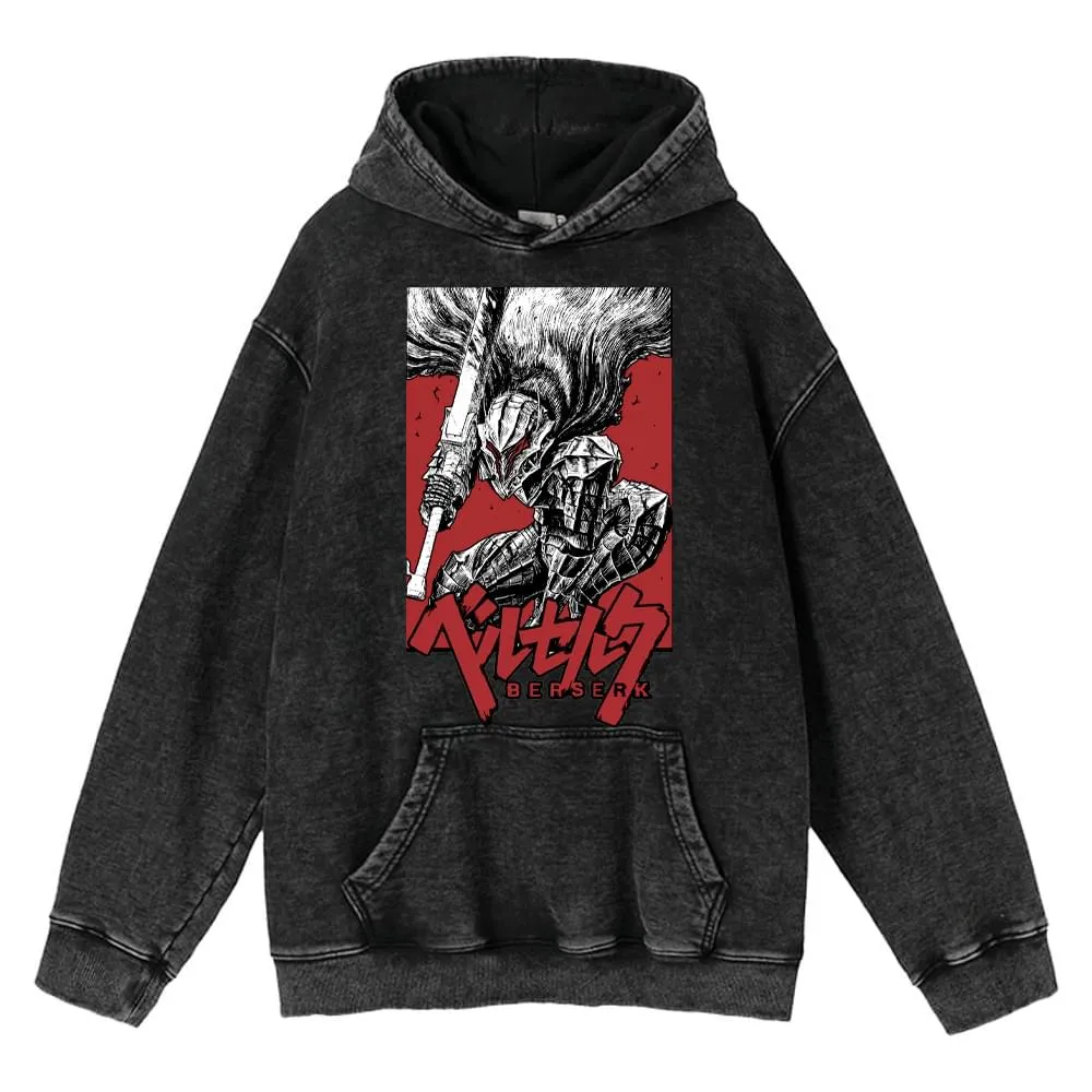 Guts Armor Knight Hoodie Vintage Hoodie