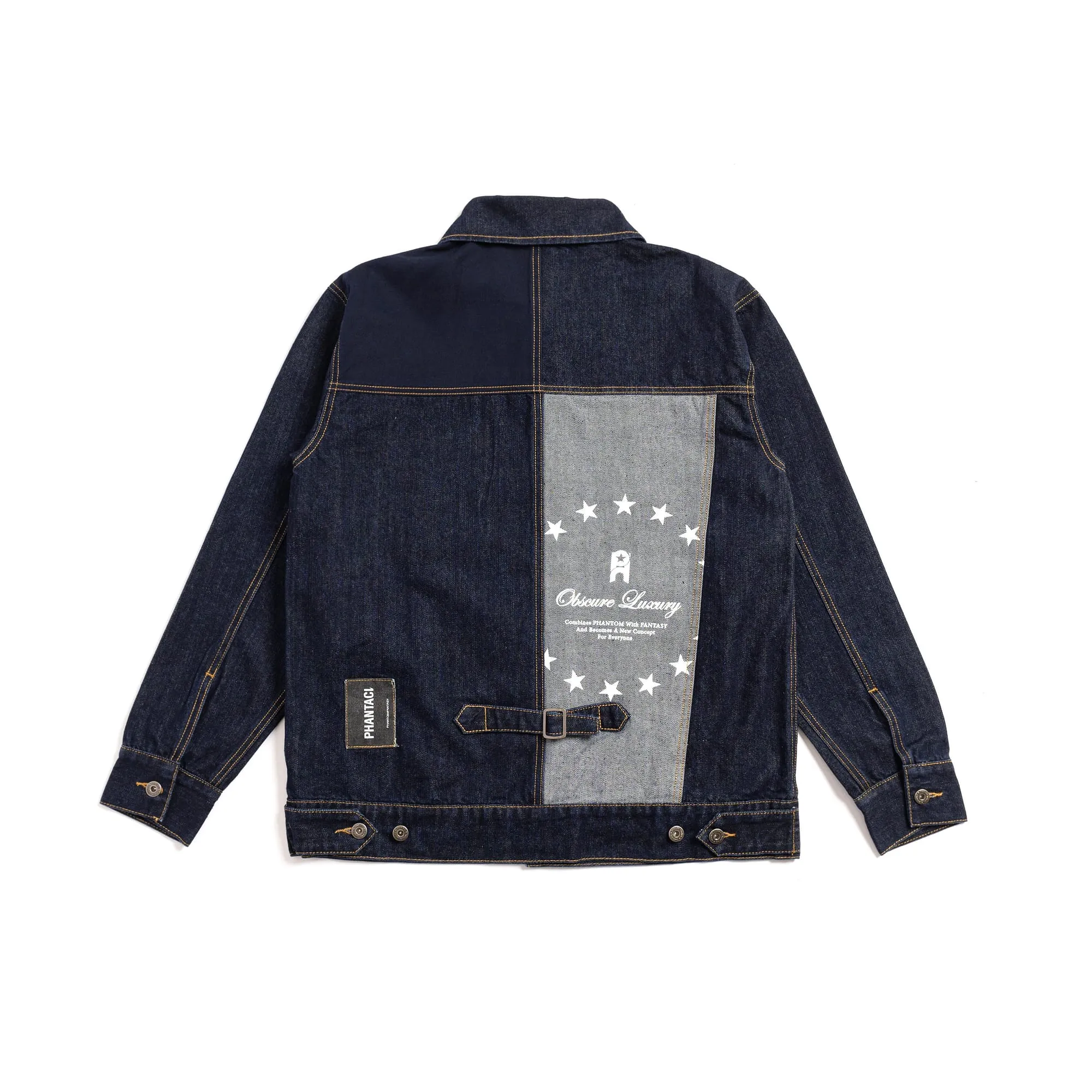 HALF DENIM JACKET