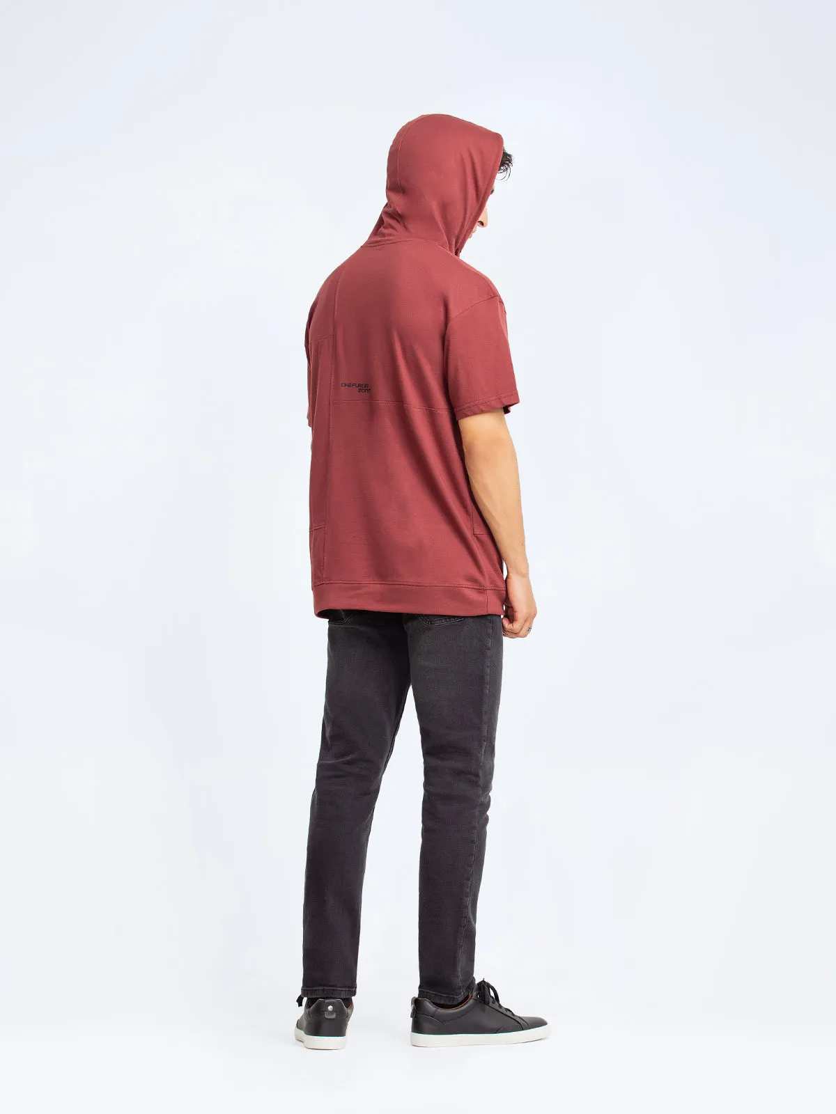 Half Sleeves Hoodie - FMTHS22-002