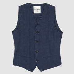 Hansen Daniel Seersucker Waistcoat