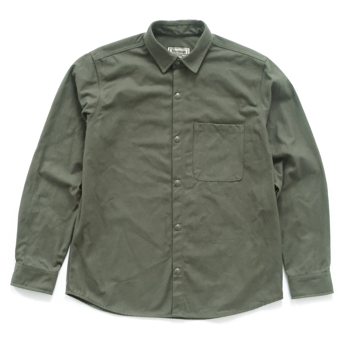 Heartwood Overshirt - Pine