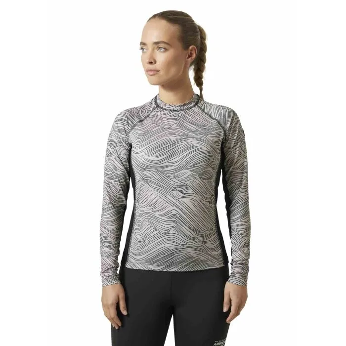 Helly Hansen WATERWEAR RASHGUARD W