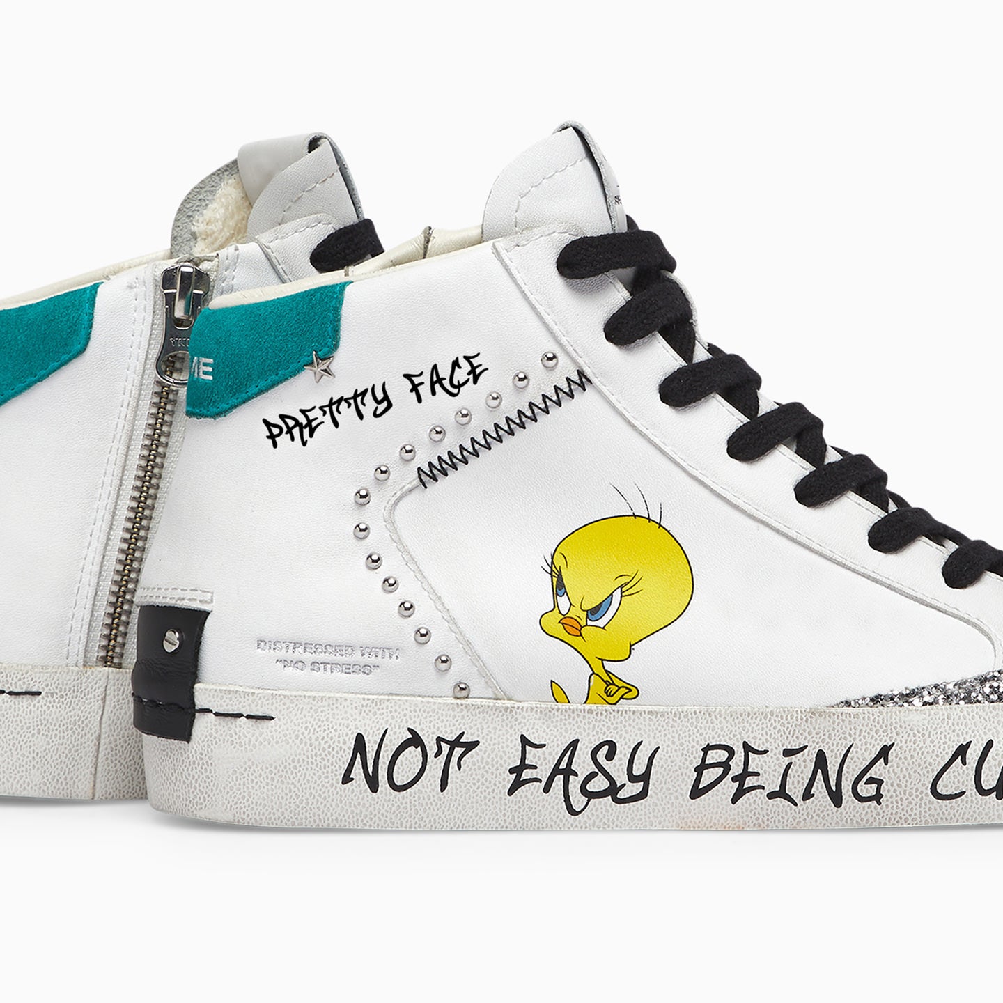 High Tweety Bird Boot*