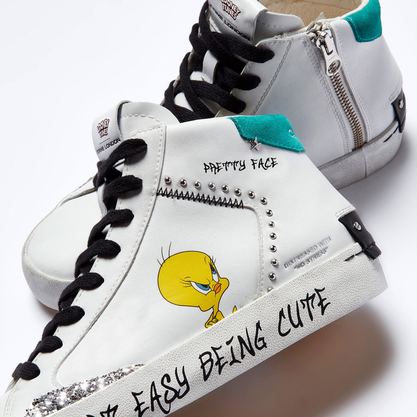 High Tweety Bird Boot*