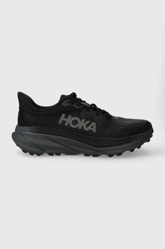 Hoka One One running shoes Challenger ATR 7 black color