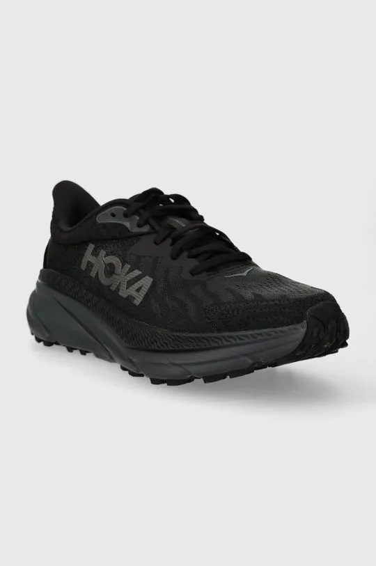 Hoka One One running shoes Challenger ATR 7 black color