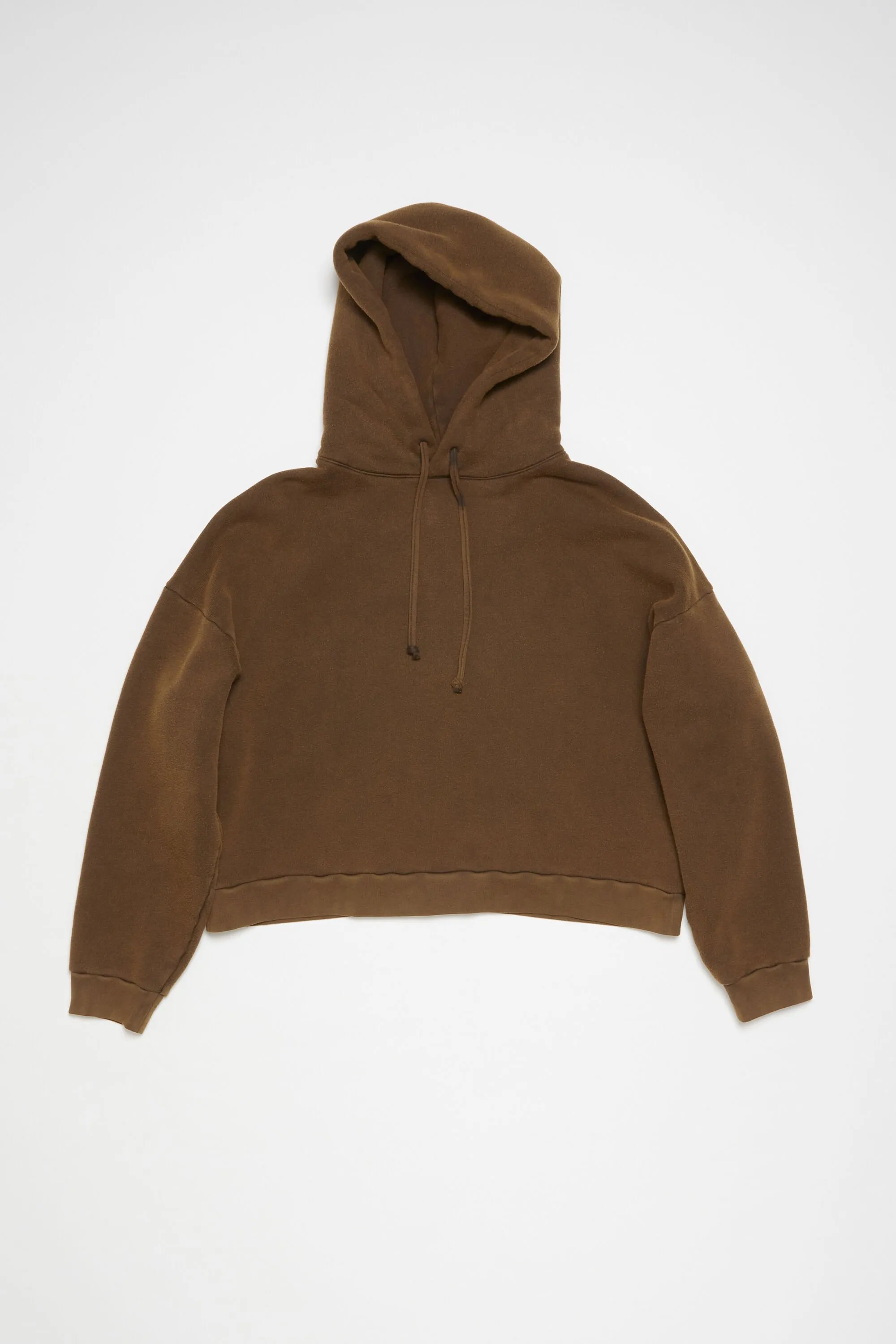 Hooded sweater logo patch