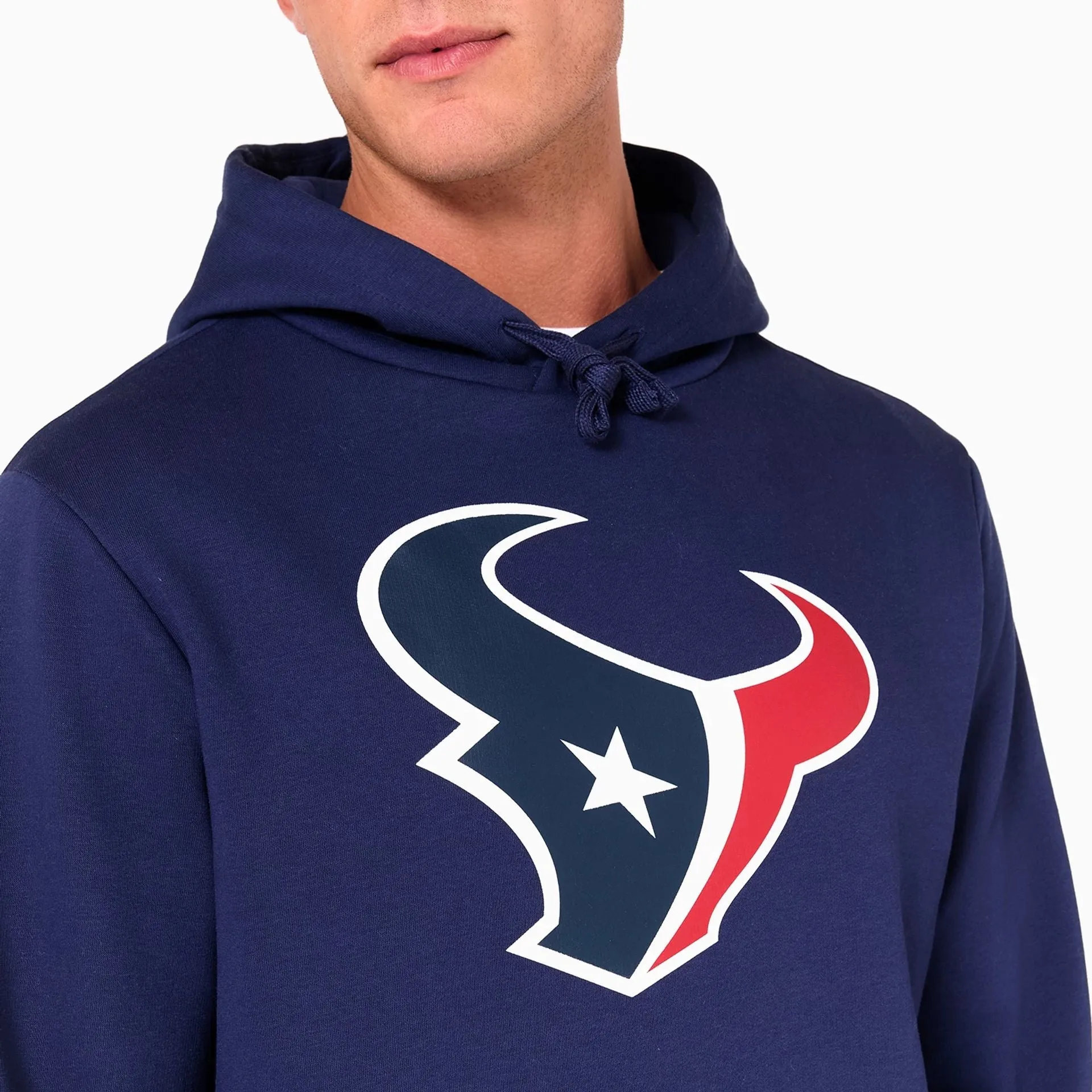 Houston Texans NFL Navy Pullover Hoodie