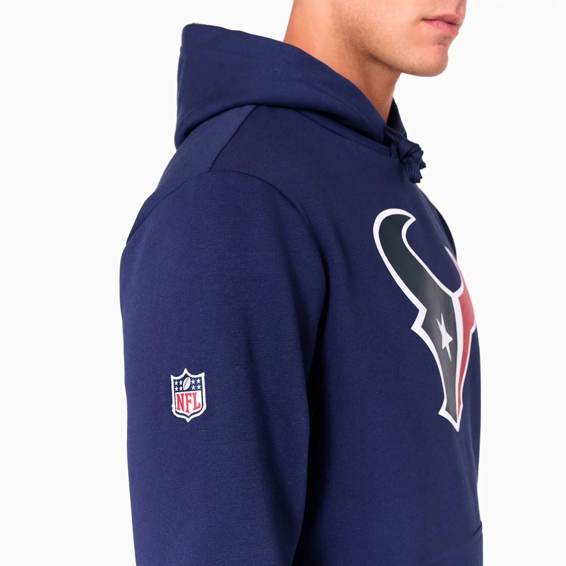 Houston Texans NFL Navy Pullover Hoodie