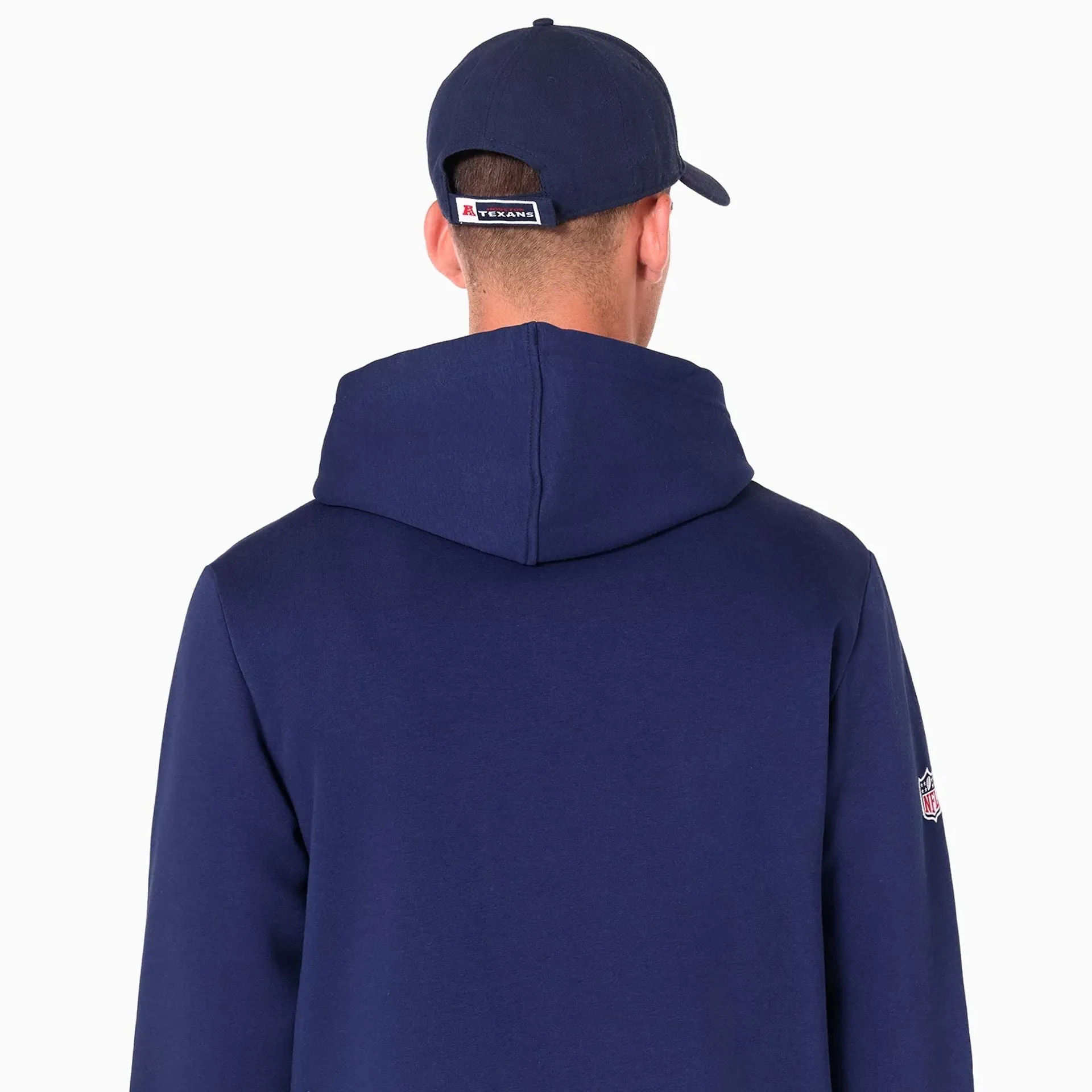 Houston Texans NFL Navy Pullover Hoodie