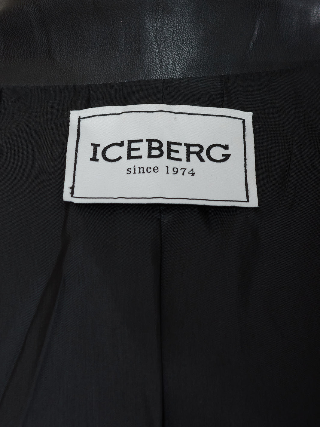 Iceberg Black Double-breasted Blazer