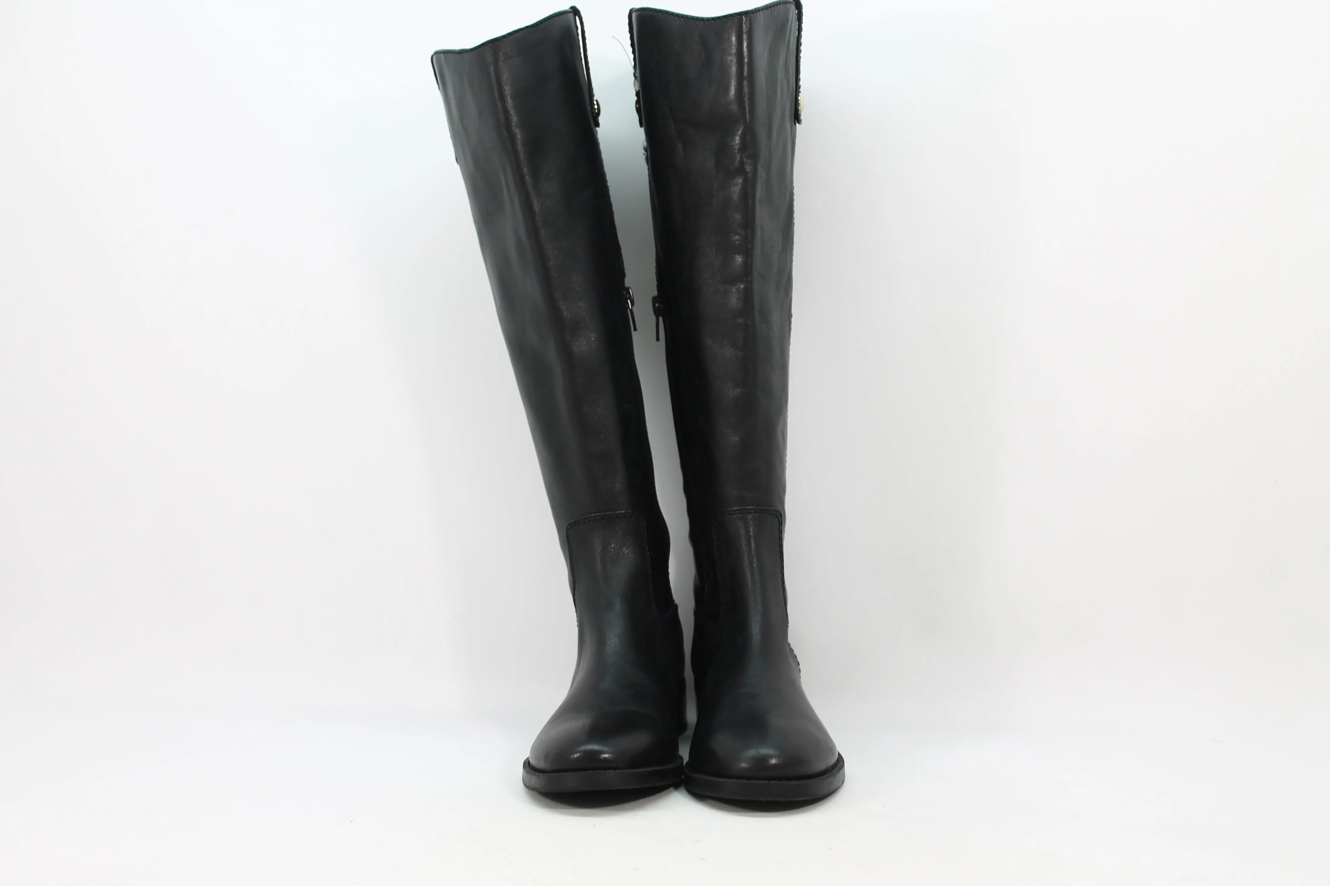 INC Fawne Women's Black Boots 6M(ZAP12758)