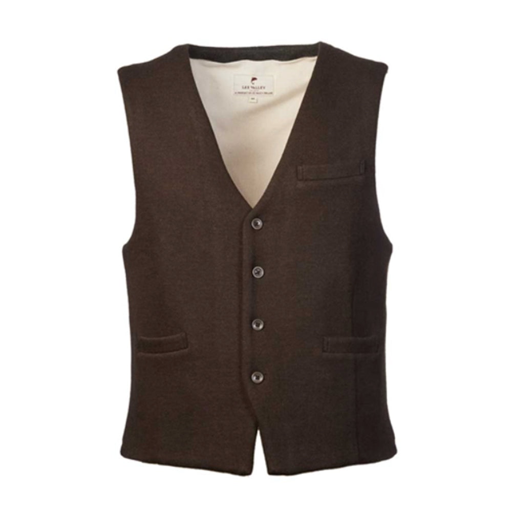 Inch Wool Tweed Waistcoat