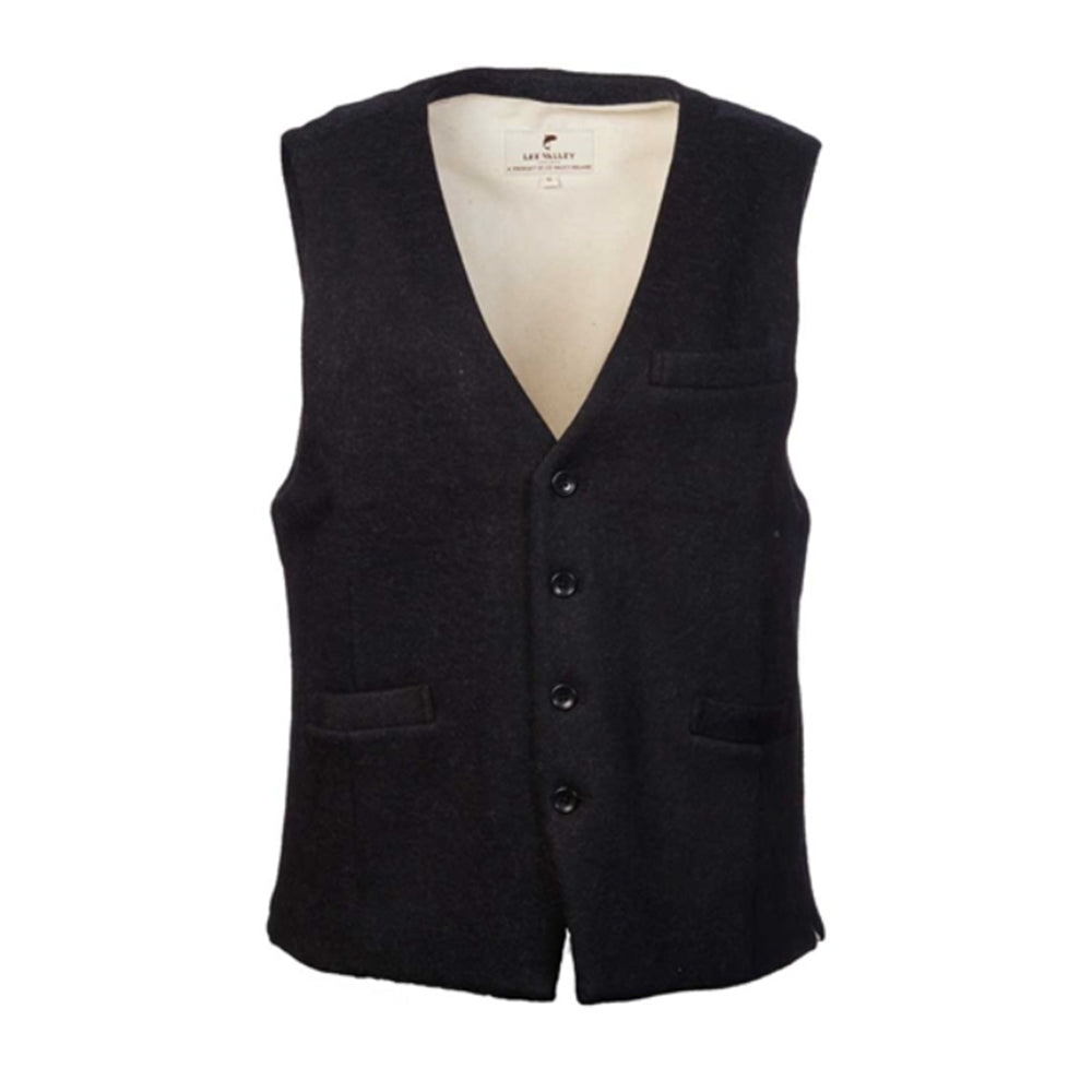 Inch Wool Tweed Waistcoat