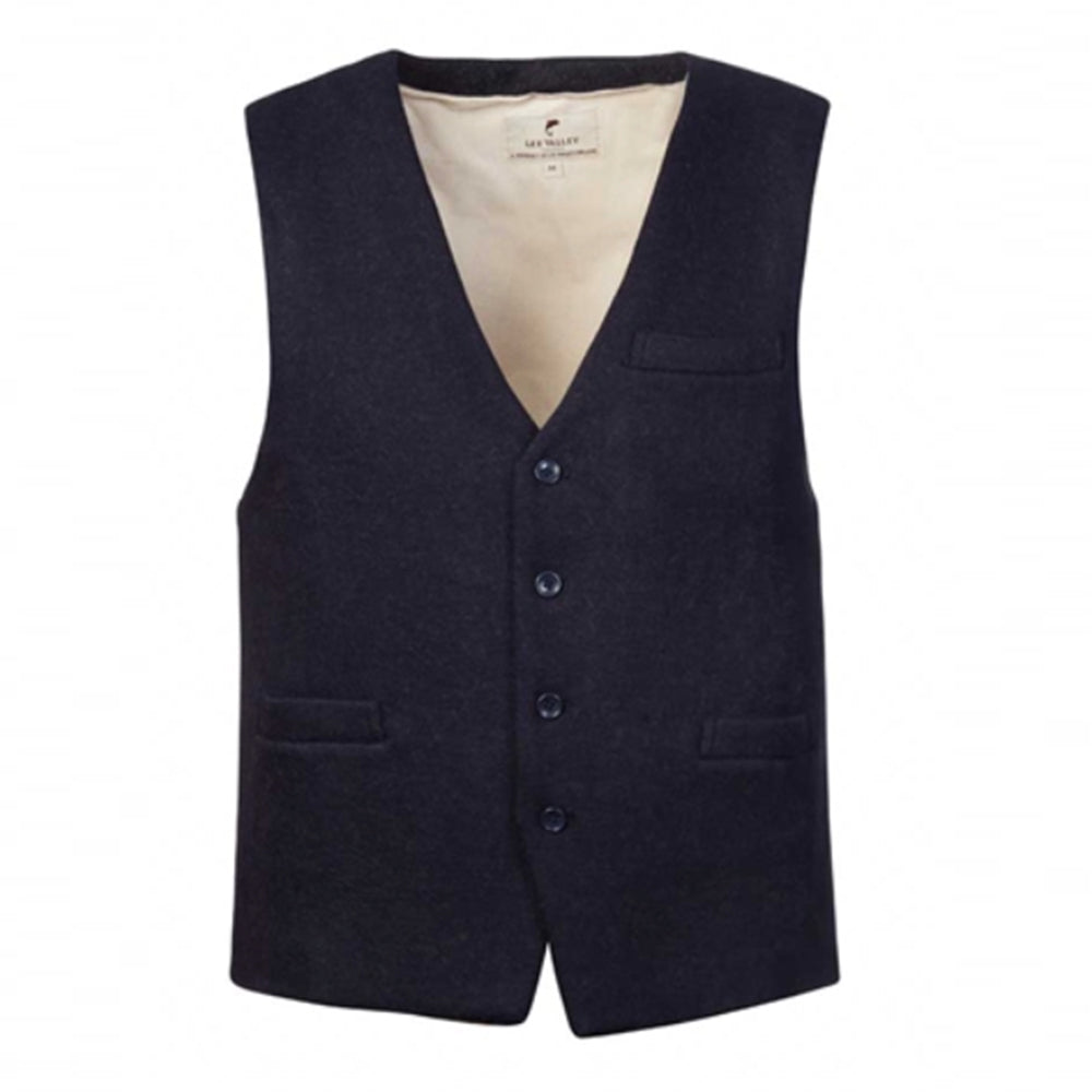 Inch Wool Tweed Waistcoat