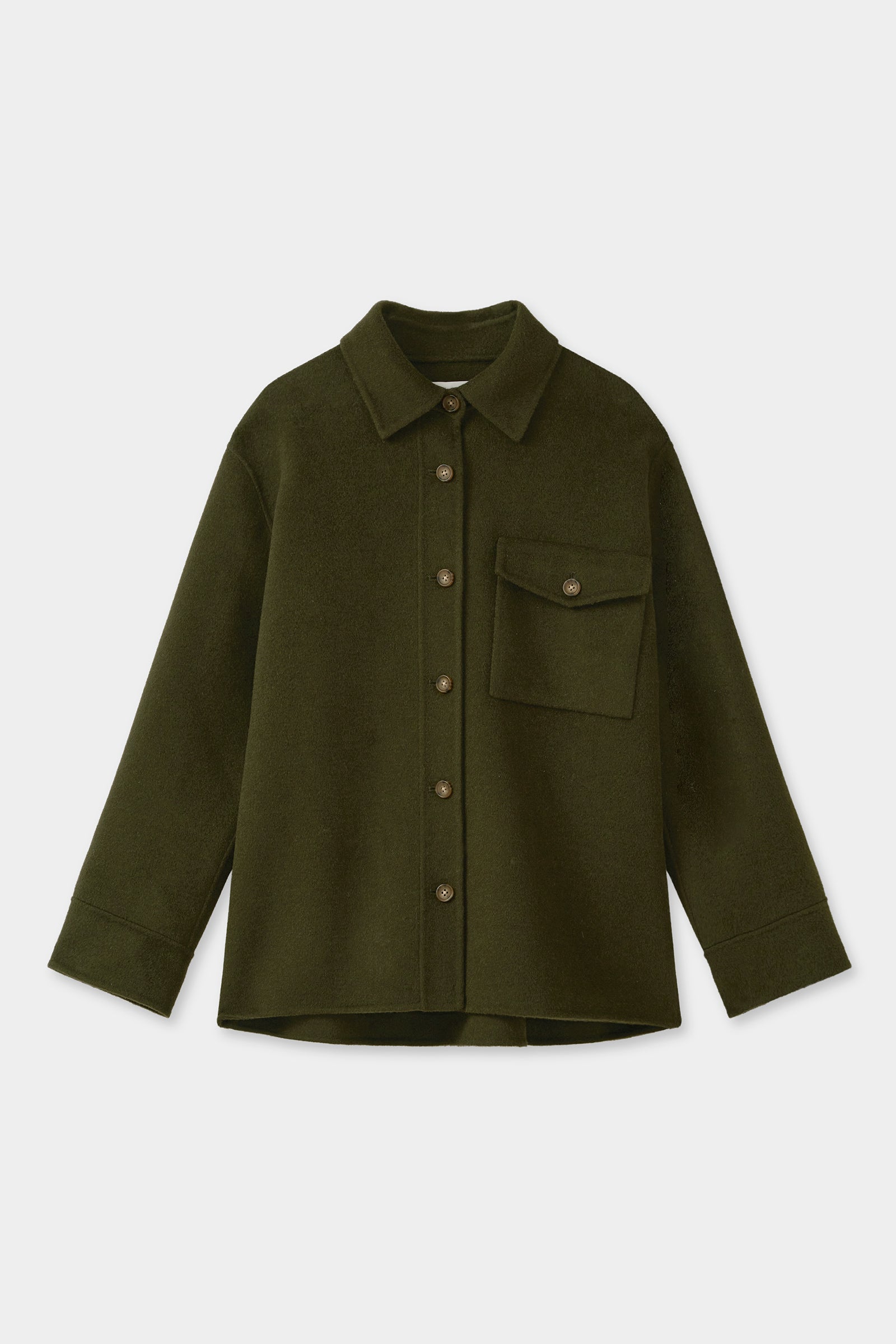 Indra Wool Overshirt