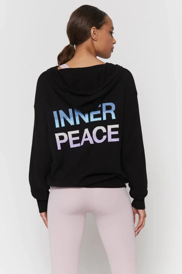 Inner Peace Peyton Zip Hoodie - Large