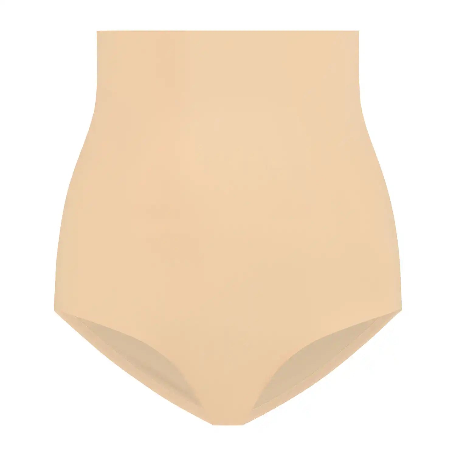 Invisible High Waist Brief - Beige