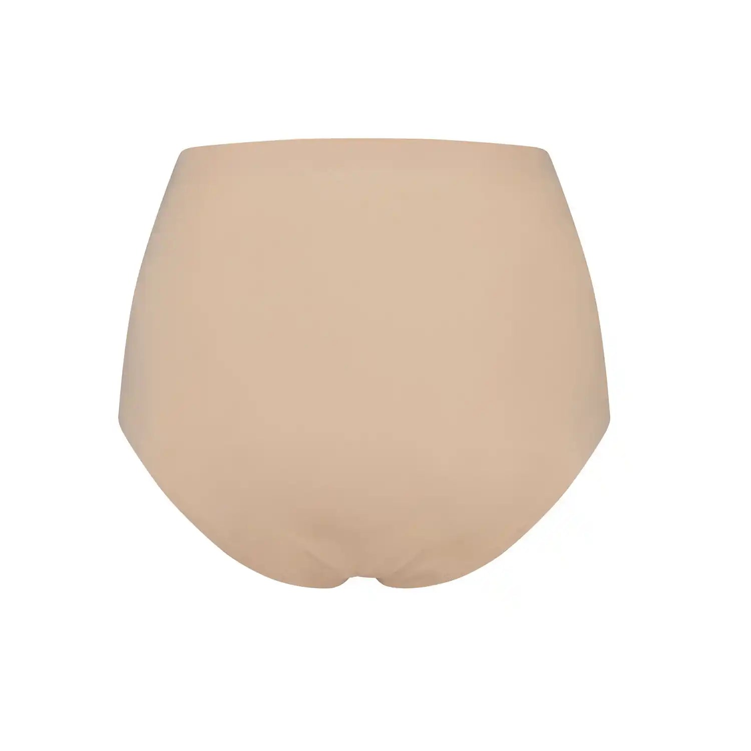 Invisible Mid Waist Brief - Beige