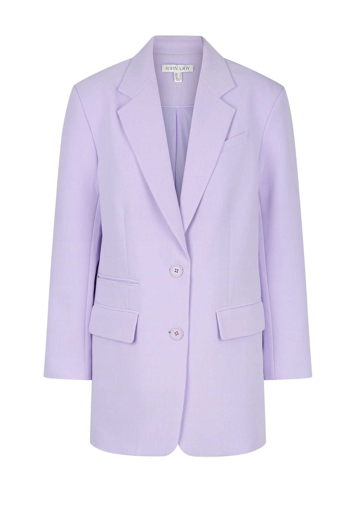 Irena Oversized Blazer - Lavender