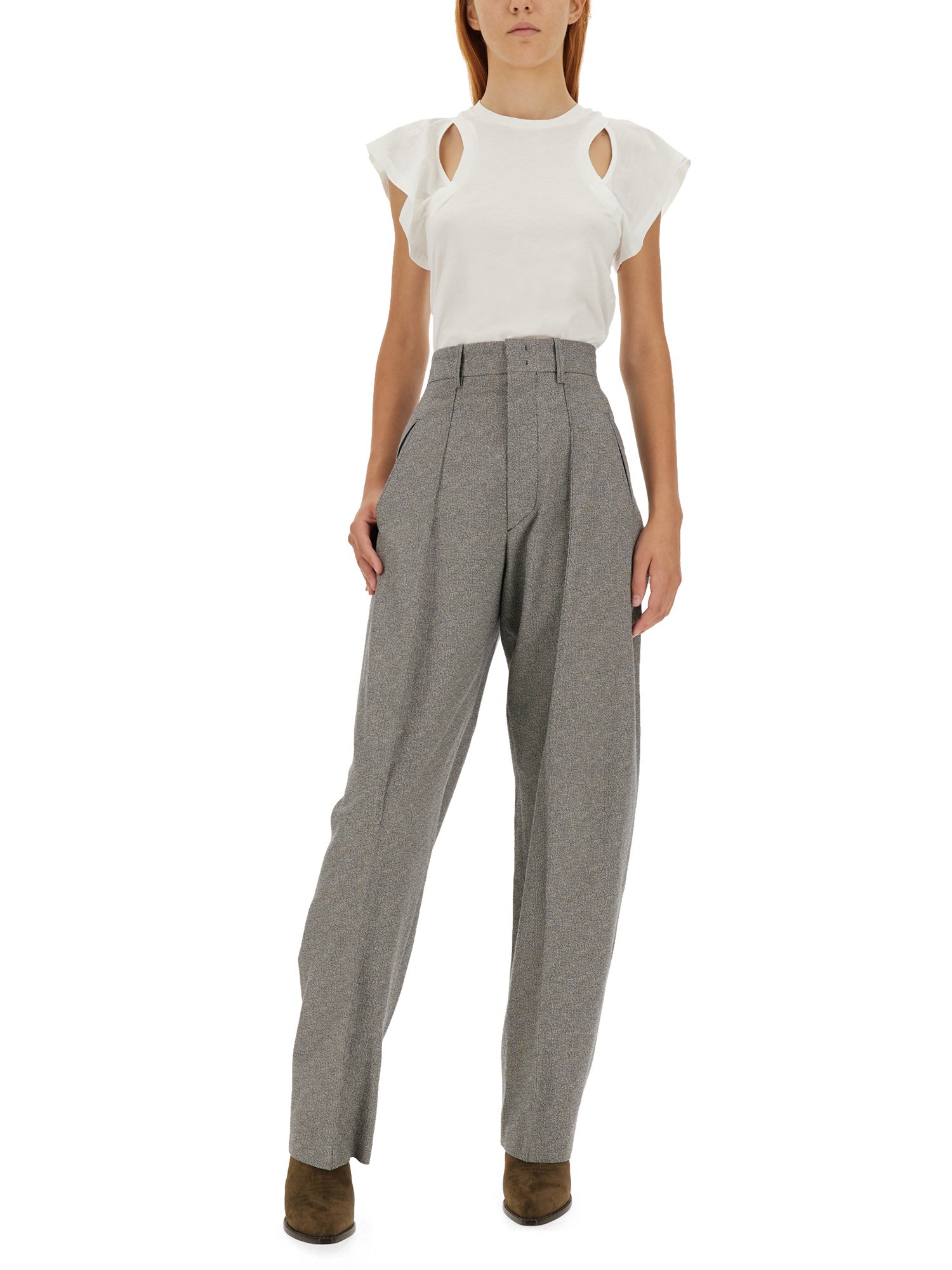 ISABEL MARANT    VISCOSE BLEND SOPIAVEA PANTS