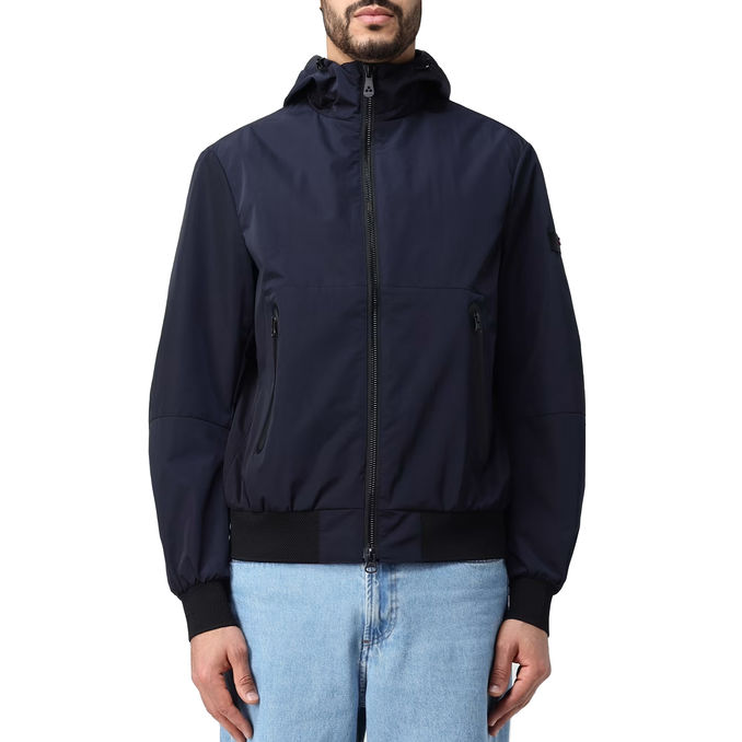 JACKET HANKO Man Blue