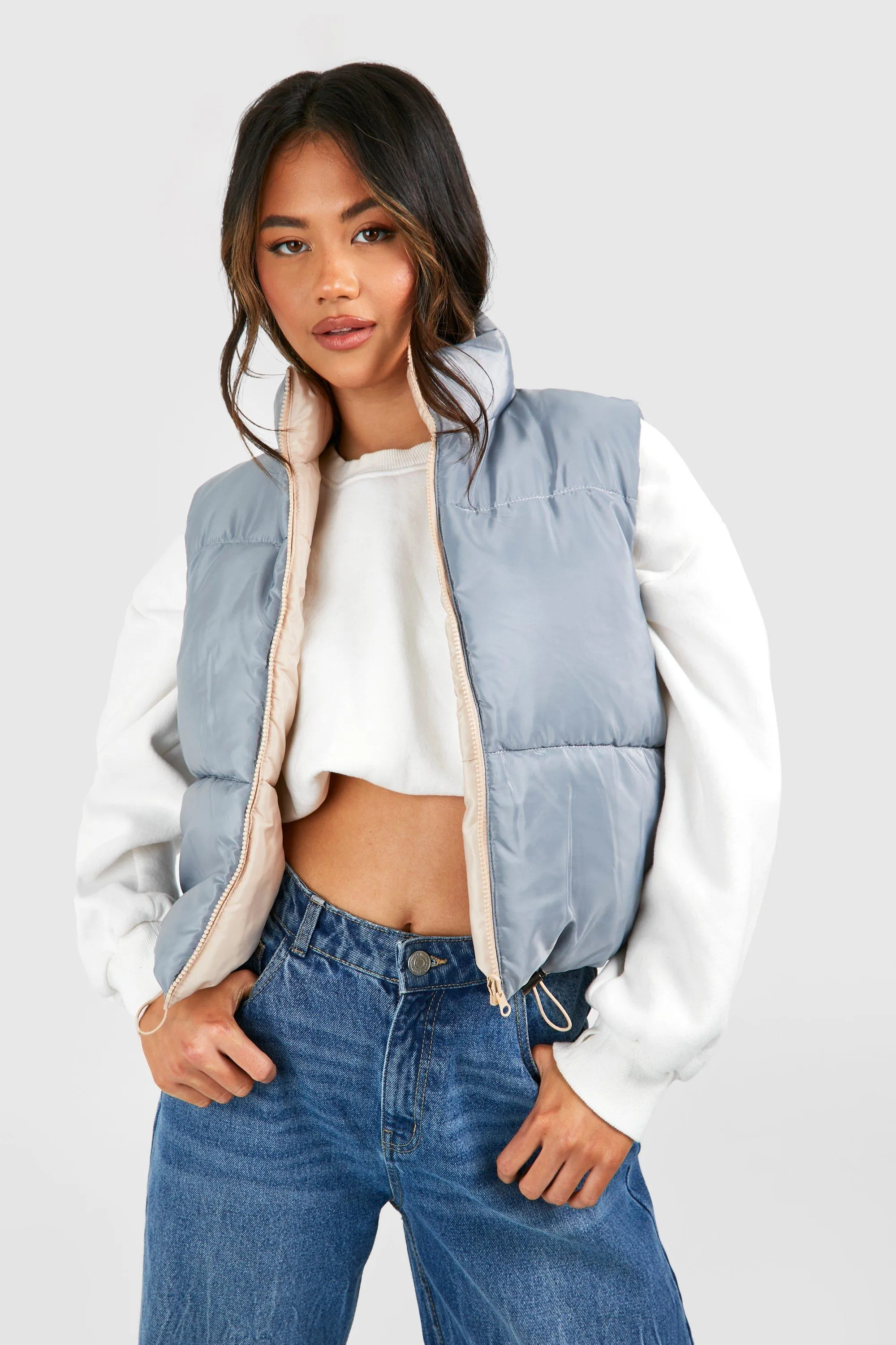 Jackets & Coats | Reversible Gilet | boohoo