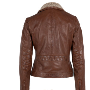 Jenja CF Leather Jacket