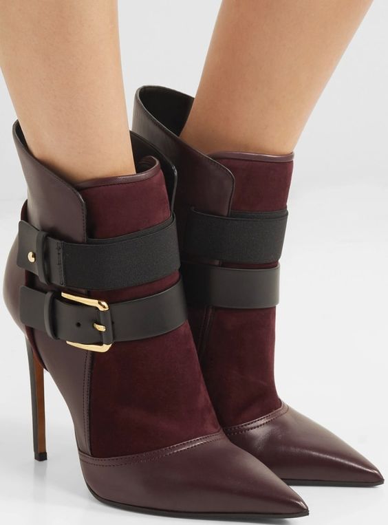 Jenna Buckle Boot