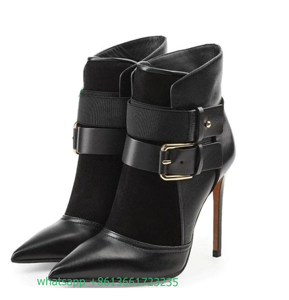 Jenna Buckle Boot