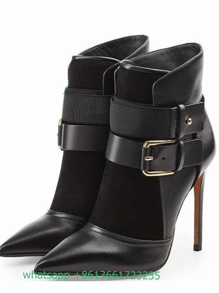 Jenna Buckle Boot