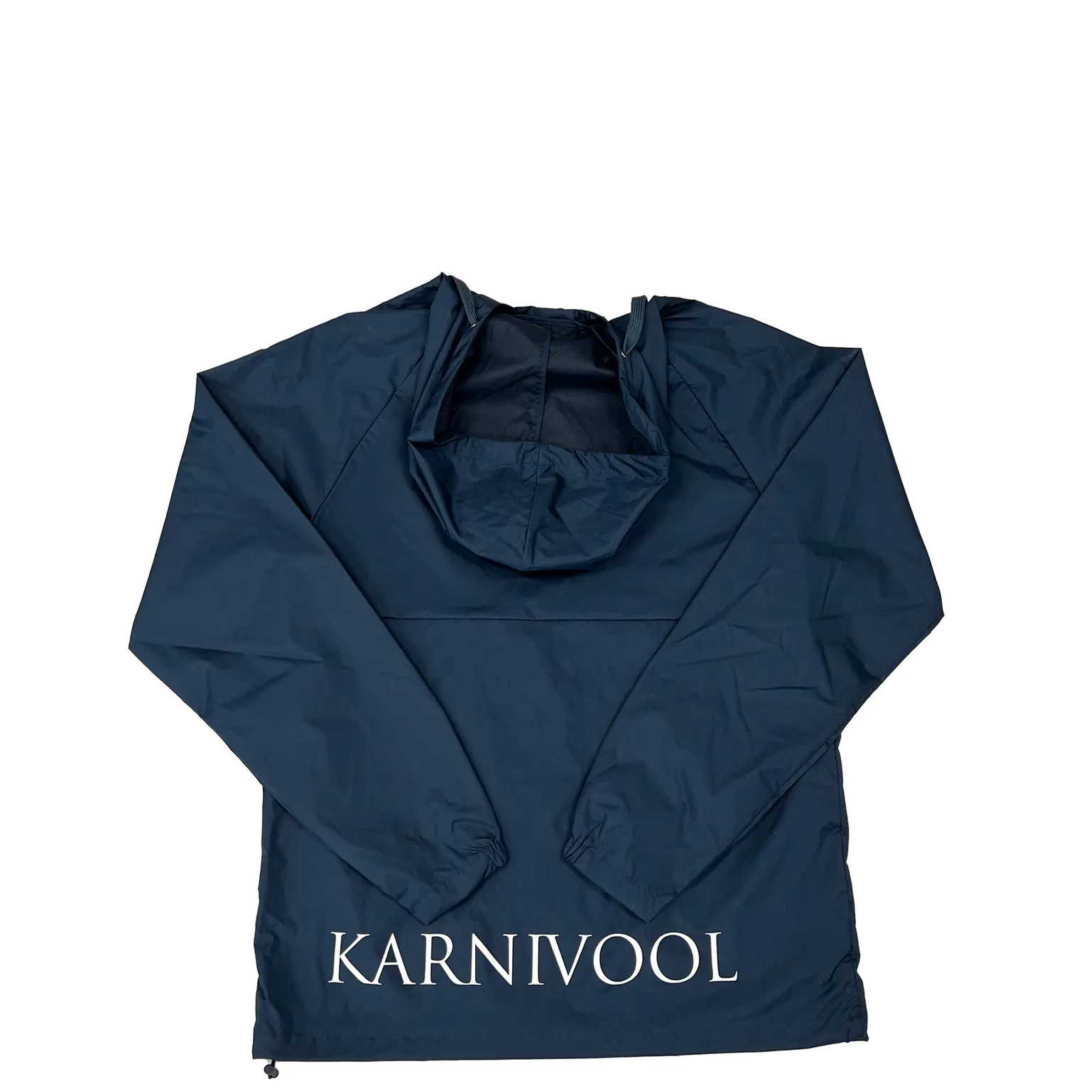 K Logo Windbreaker (Blue)