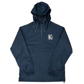 K Logo Windbreaker (Blue)