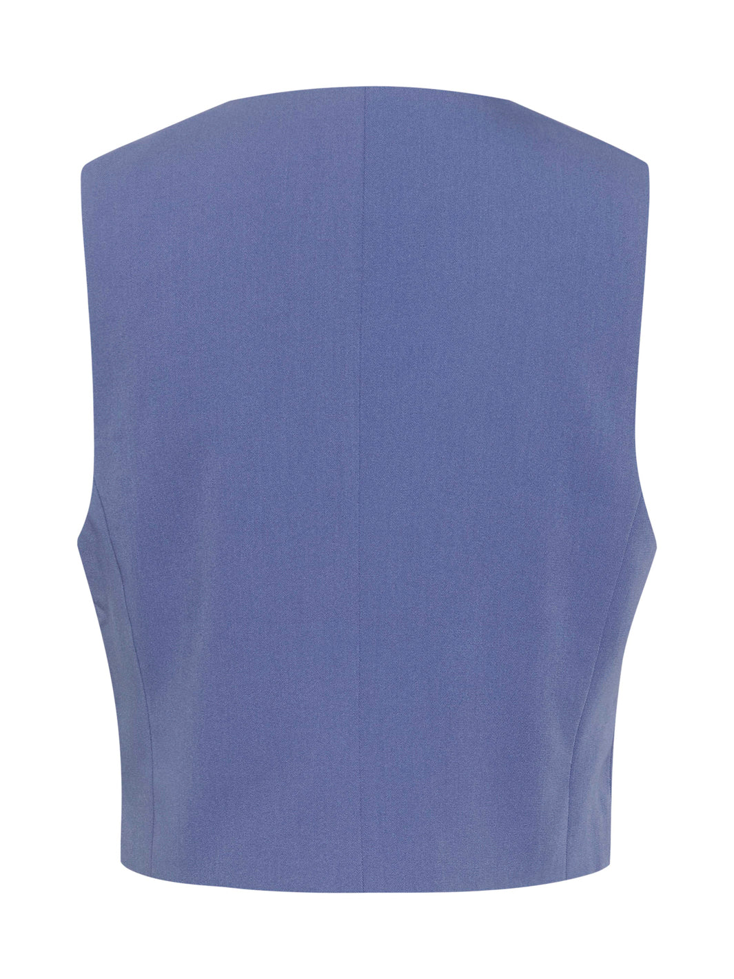 Kaffe KAsakura waistcoat blue indigo