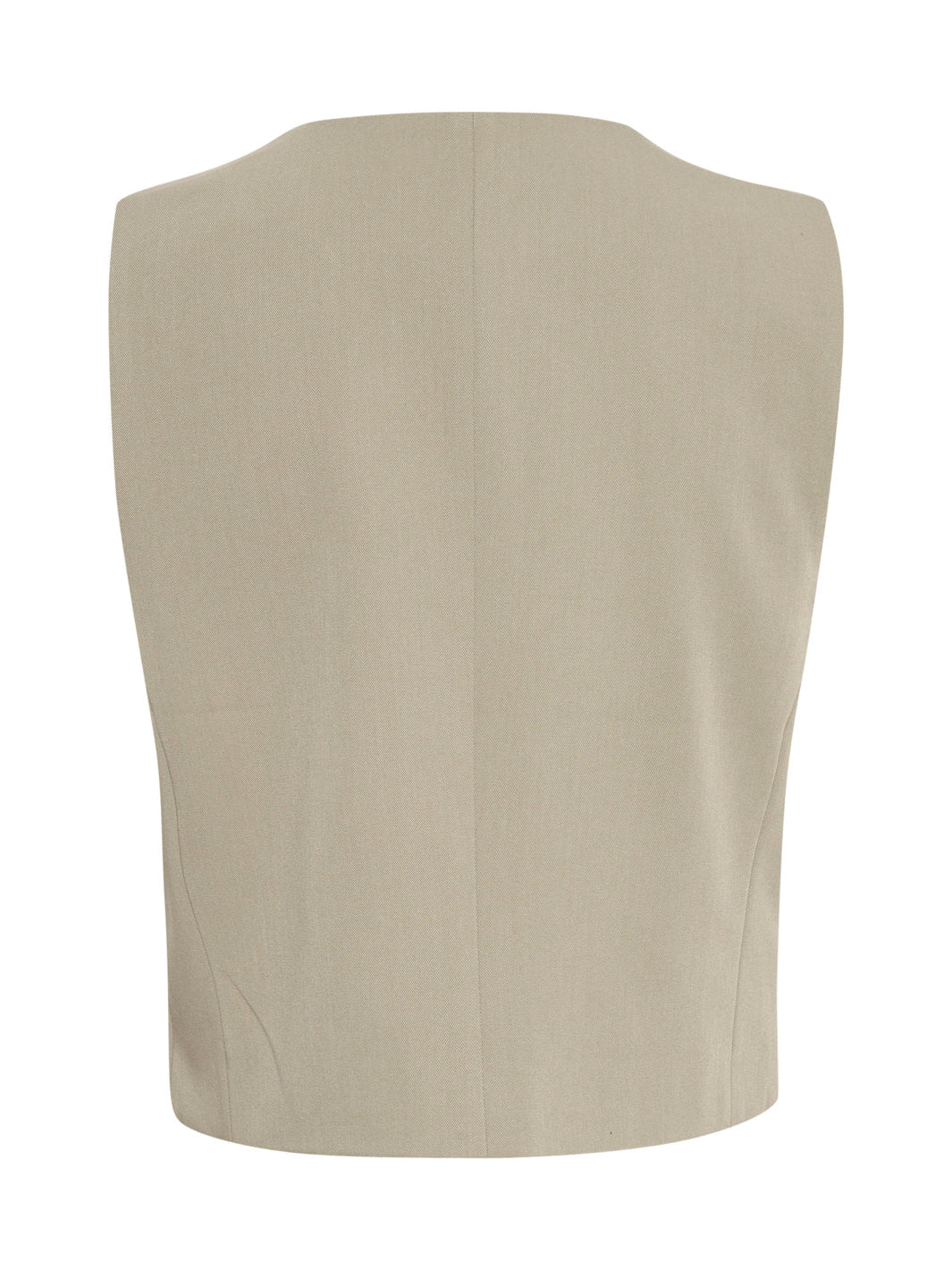 Kaffe KAsakura waistcoat vetiver