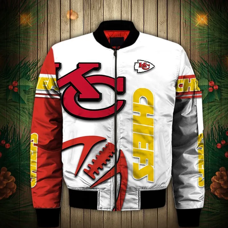 Kansas City Chiefs Bomber Jacket - William Jacket