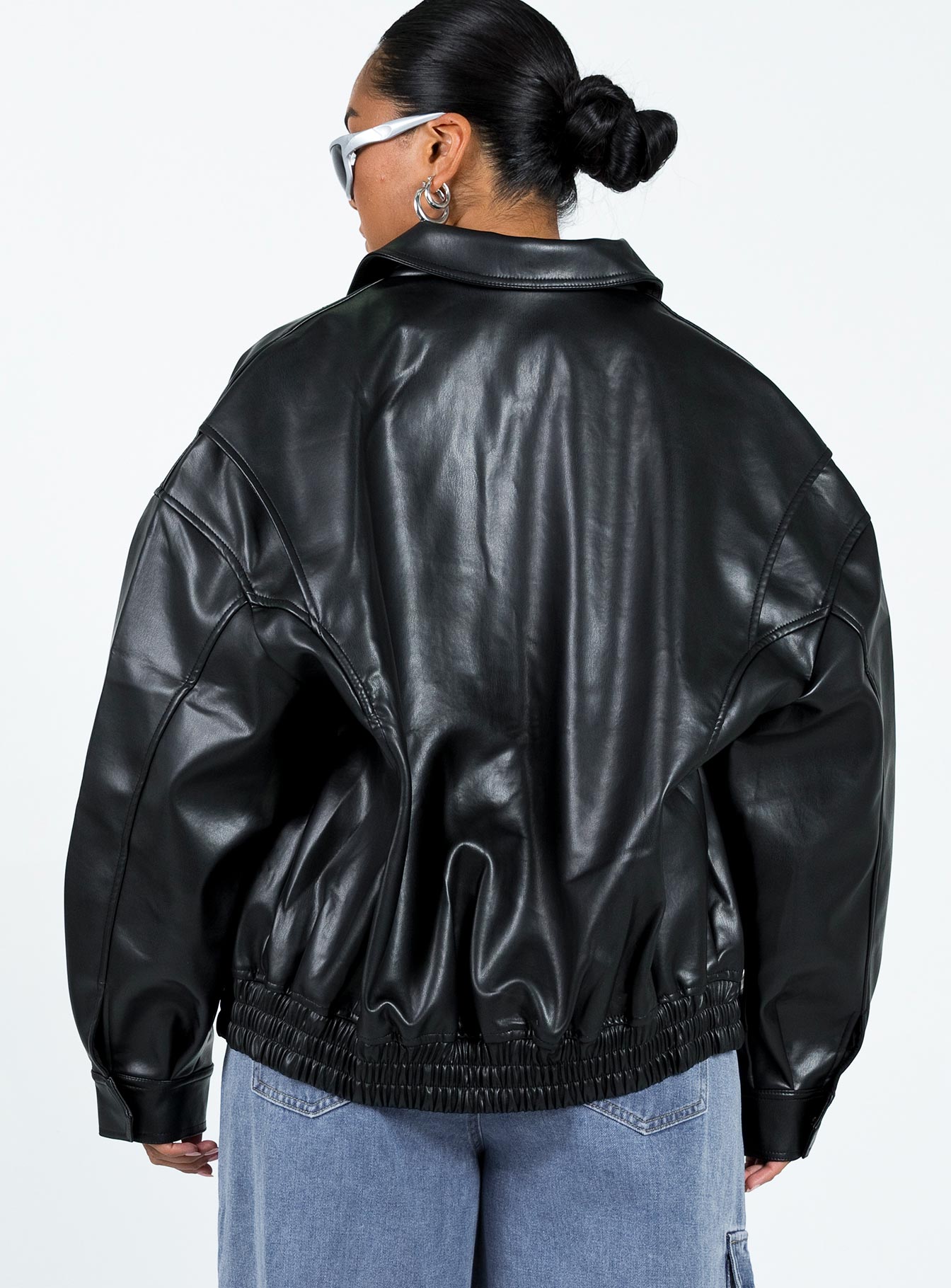 Kenny Bomber Jet Black