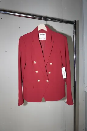 Kenzie Double Breasted Blazer - Redstone 