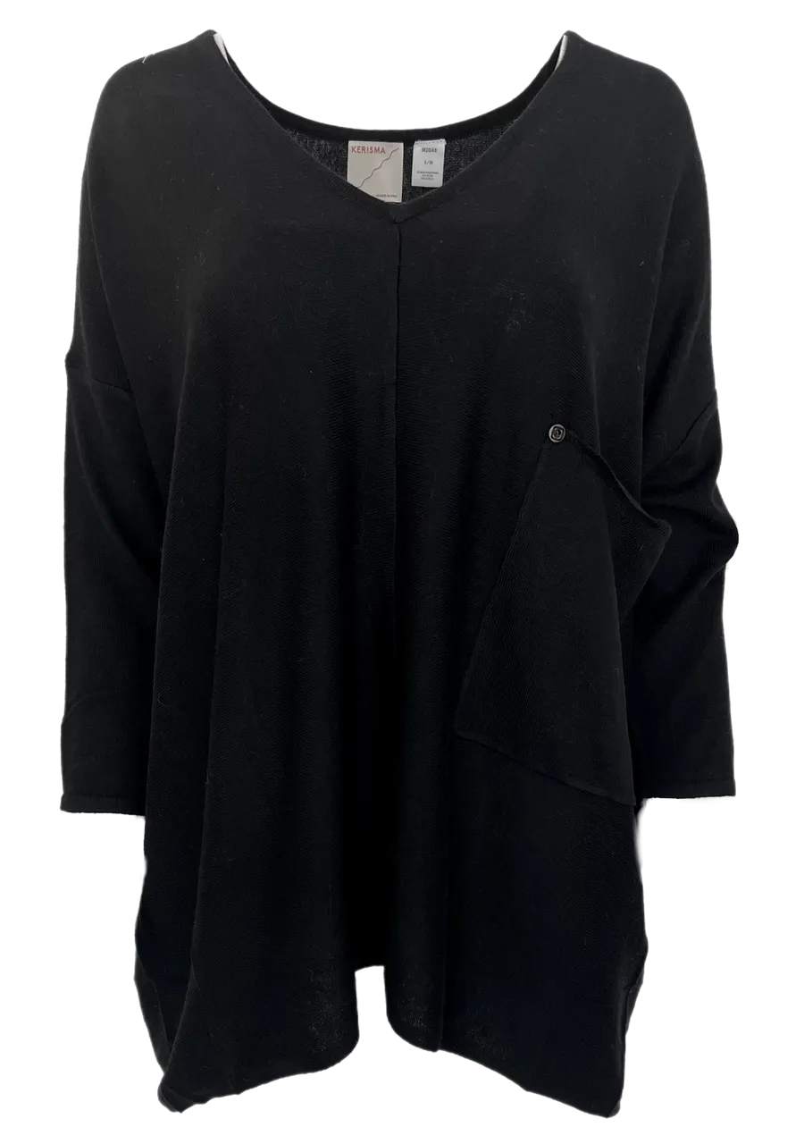 Kerisma Raven Sweater, Black