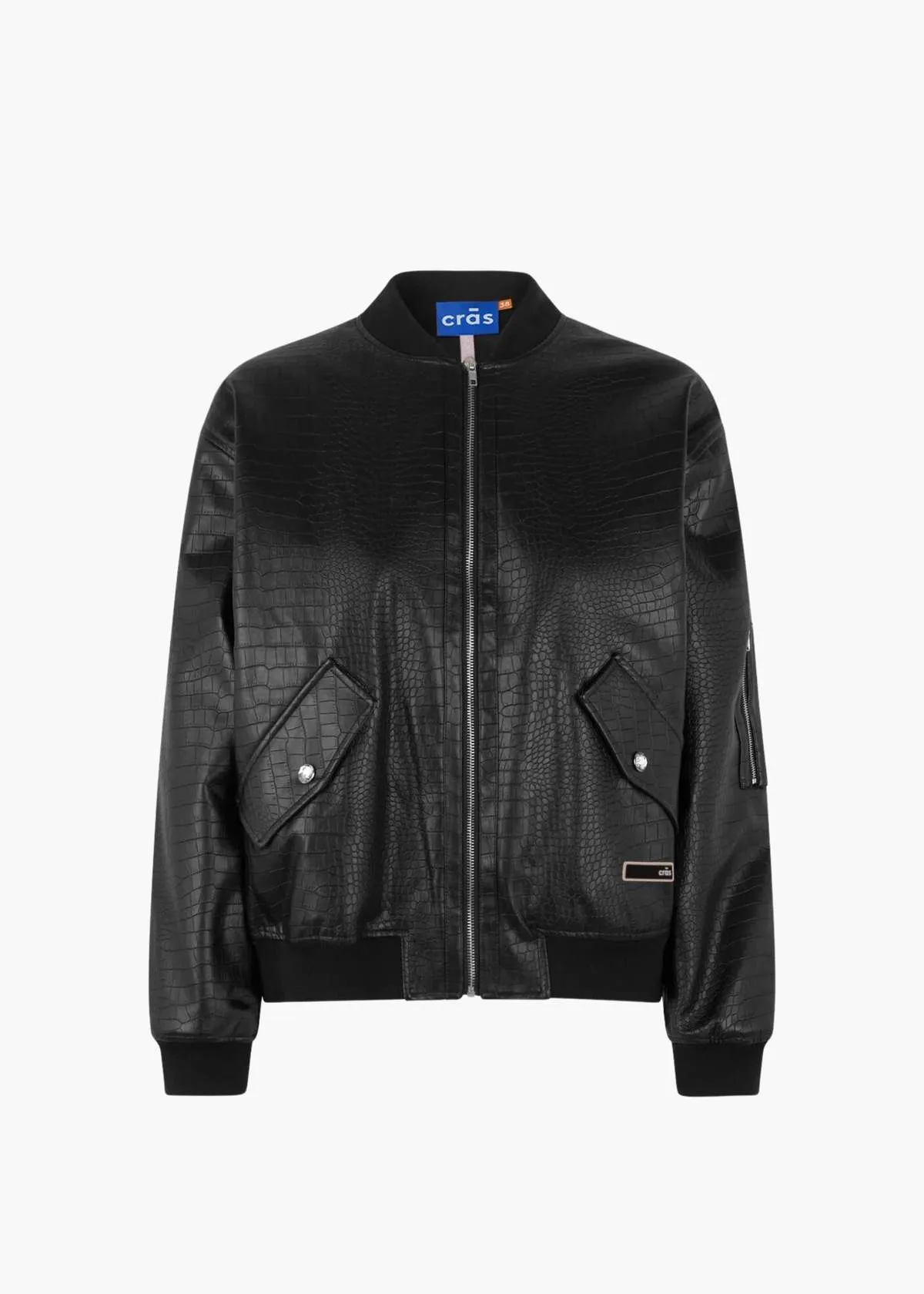 Kiki bomber jacket - black