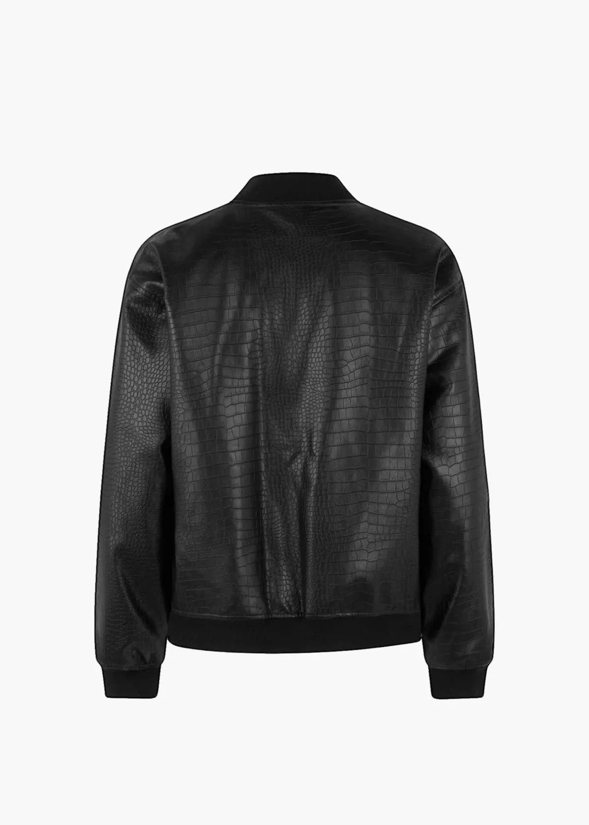 Kiki bomber jacket - black