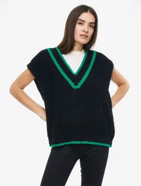 Kiran Oversized Sweater Vest