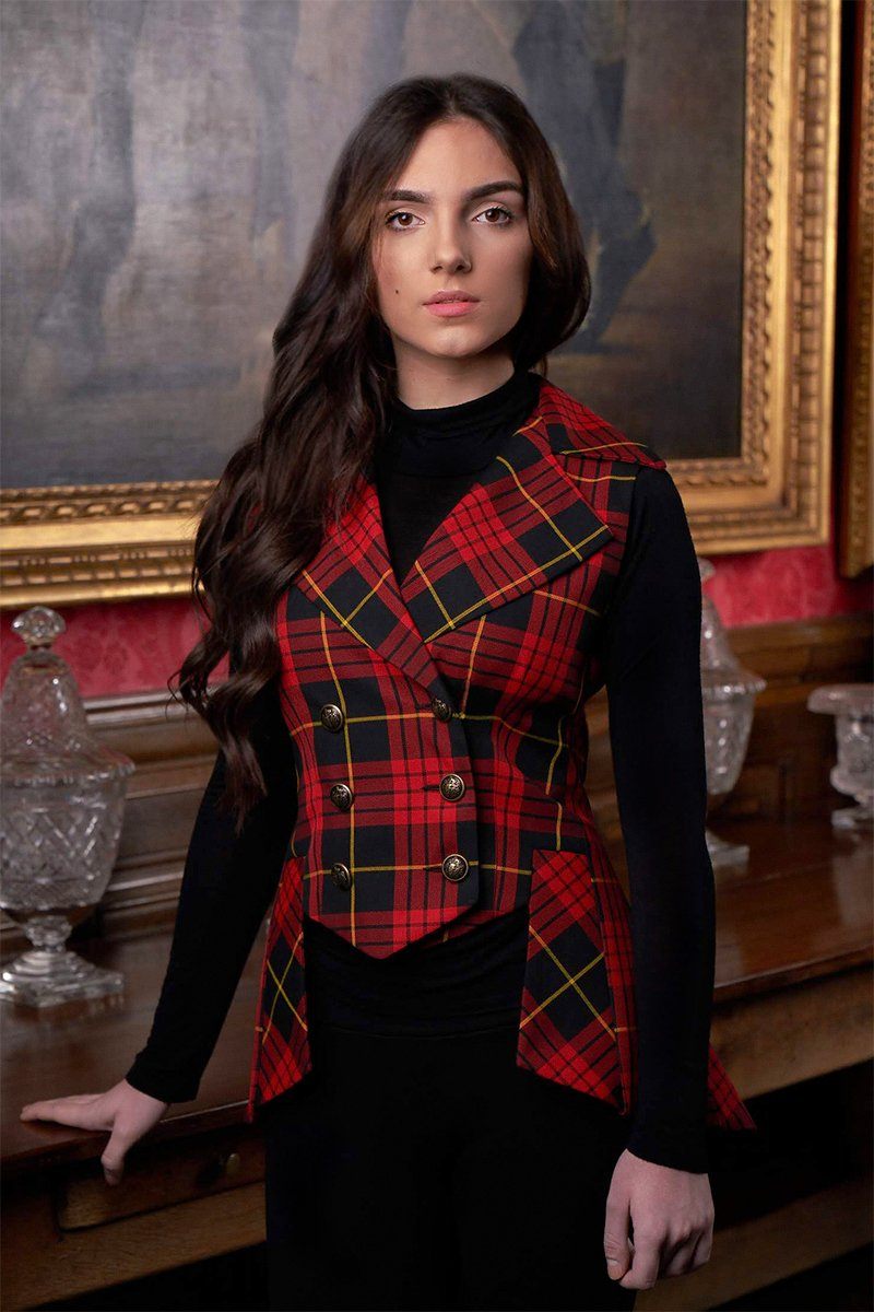 Lady Mary Waistcoat (MacQueen)