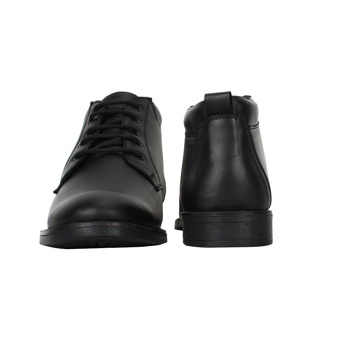 Leather Ankle Boots - Defective